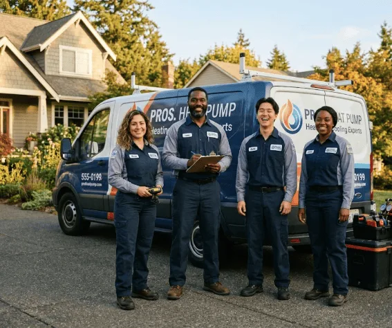 Heat Pump Installation company in Mark, IL