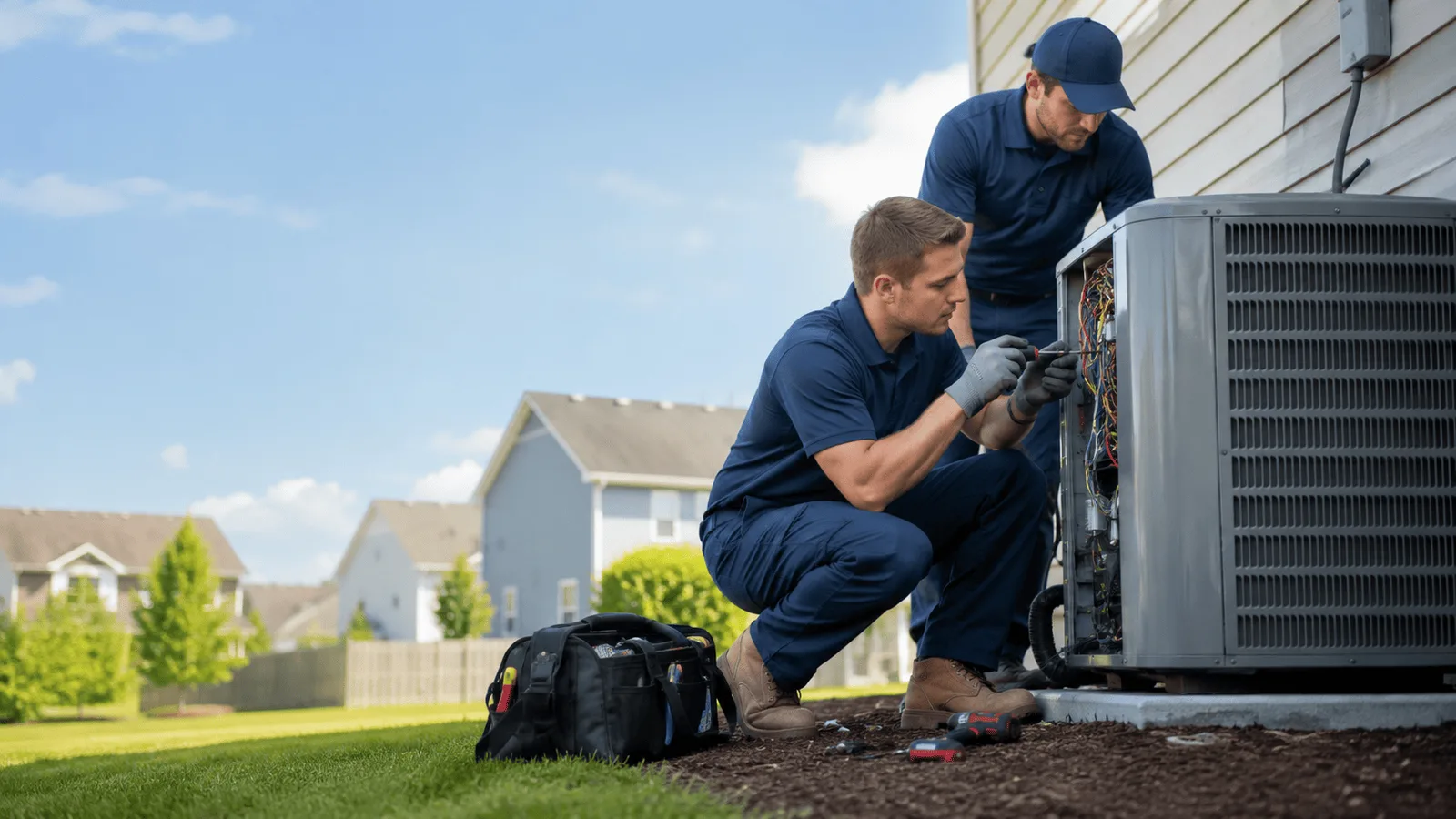 Heat Pump Installation in Mark, IL near me